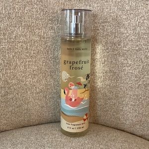 Bath and Body Works Grapefruit Frosé mist